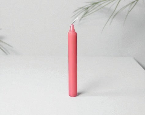 Pink Chime Candle for Healing, Self-Love, and Emotional Balance 1.25"