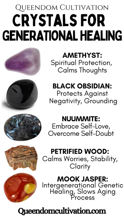 Crystals for Generational Healing