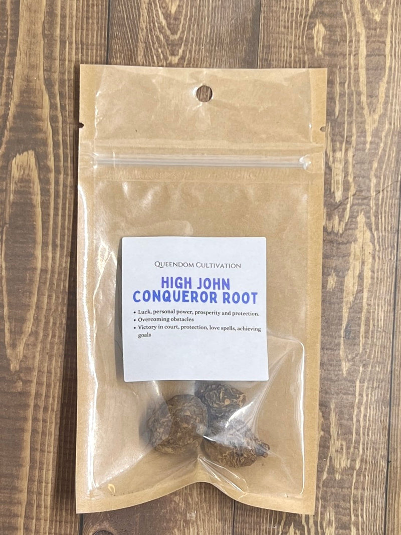 High John Conqueror Root - 3 buds