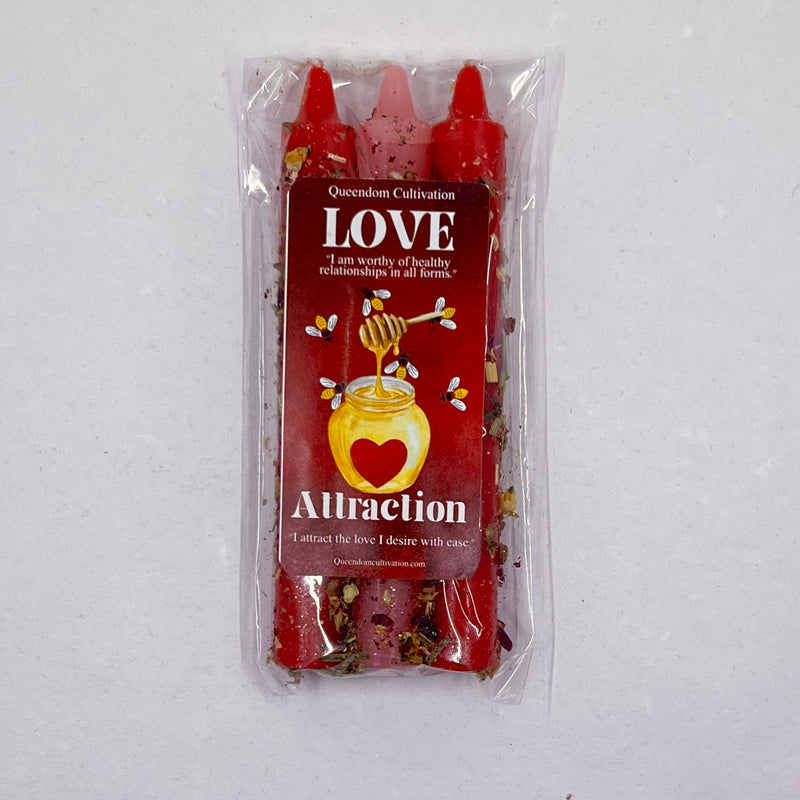 Love & Attraction Chime Candles