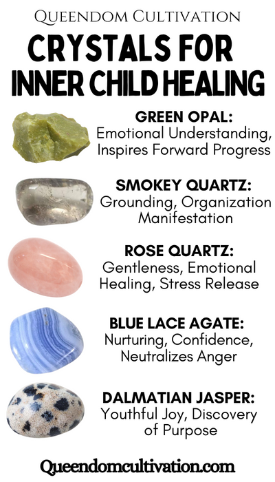 Crystals for Inner Child Healing