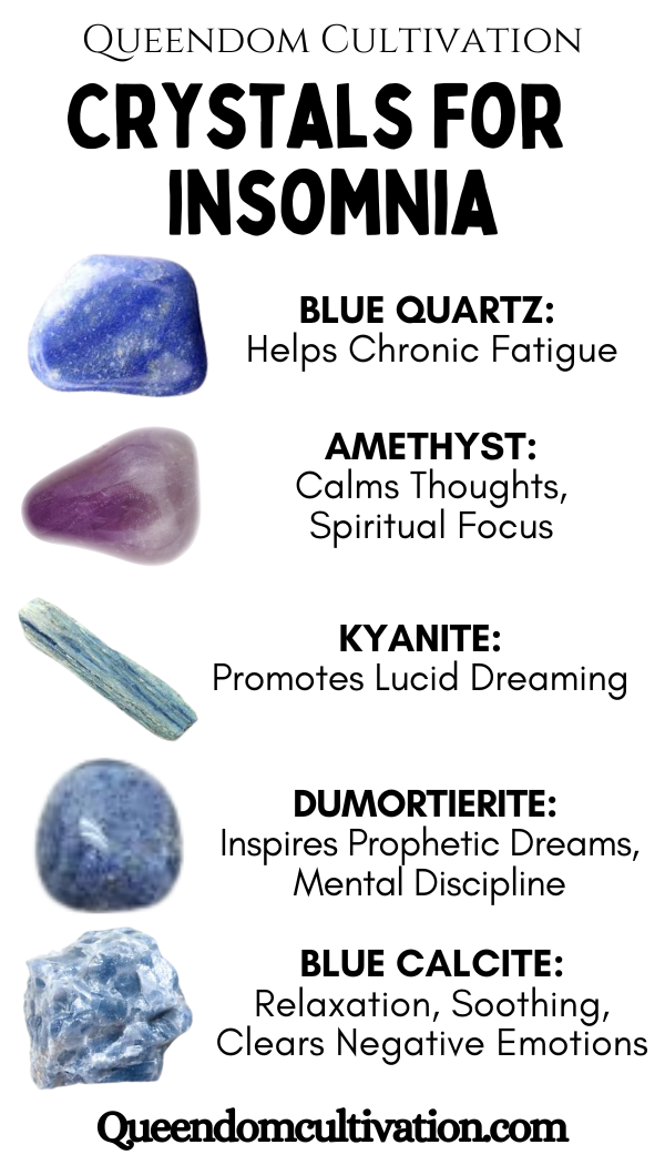 Crystals for Insomnia