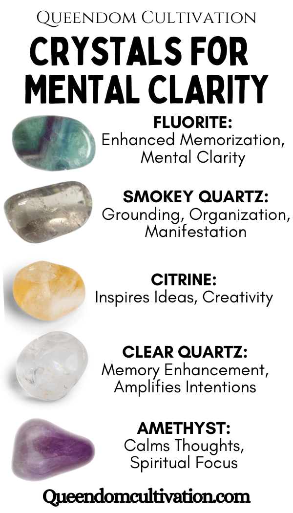 Crystals for Mental Clarity