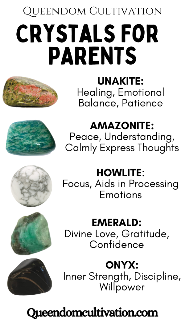 Crystals for Inner Child Healing – Queendom Cultivation
