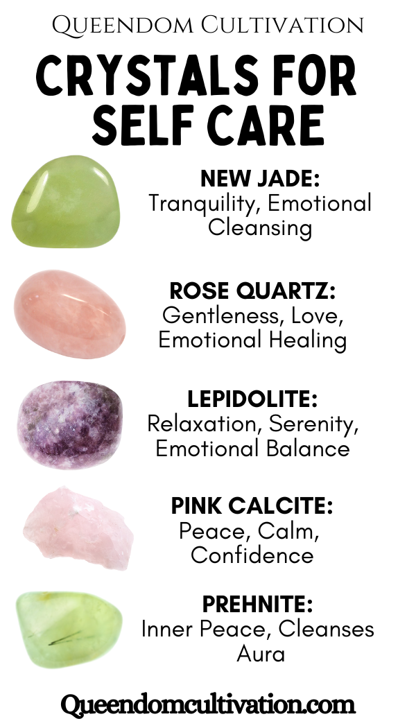 Crystals for Self Care