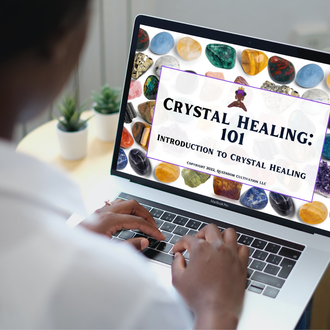 Crystal Healing 101 Intro to Crystal Healing Masterclass (Video Download)