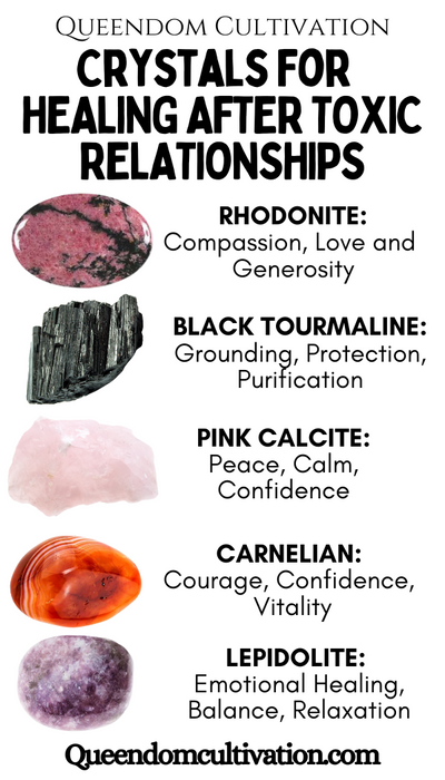 Crystals for Healing After Toxic Relationships