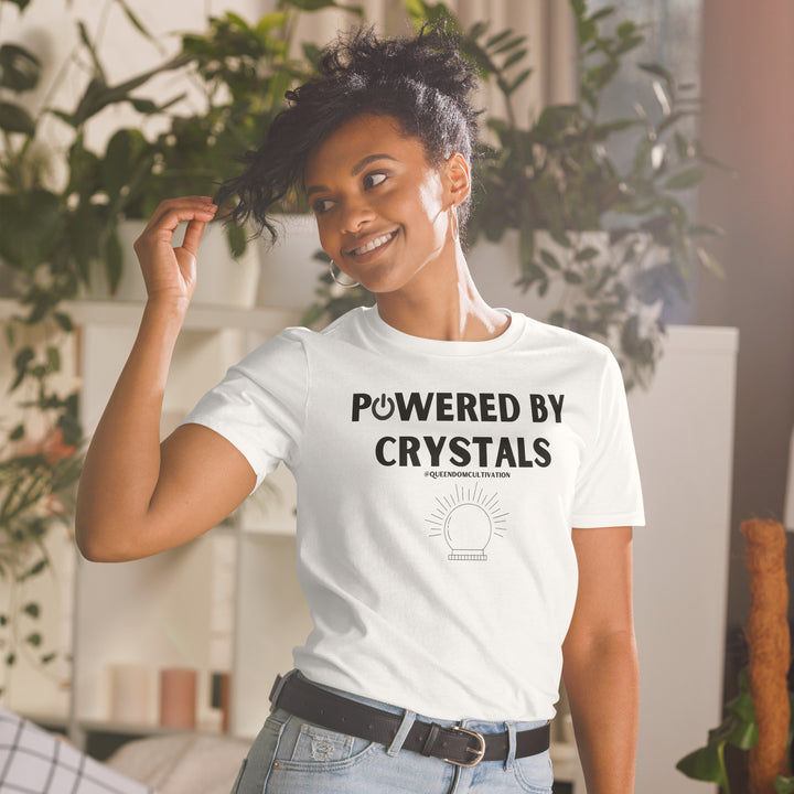Powered By Crystals Unisex T-Shirt