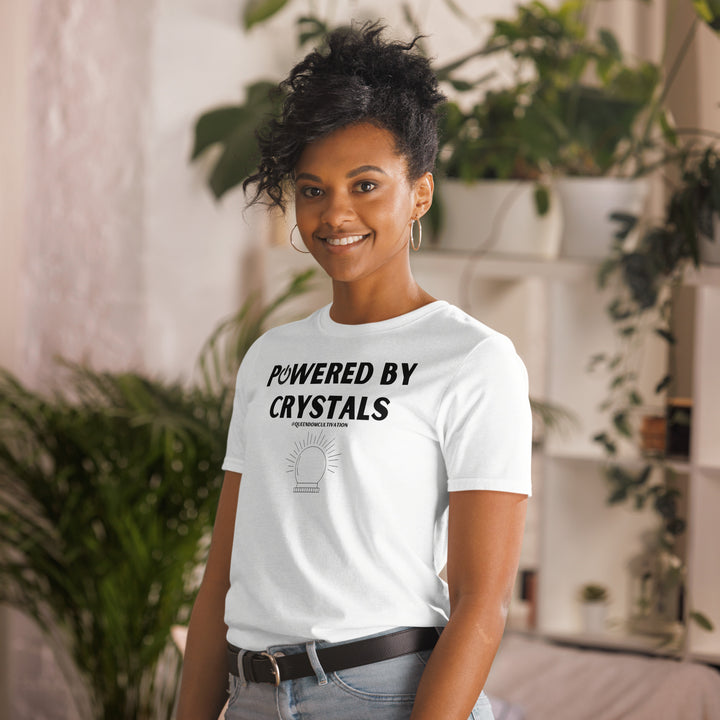 Powered By Crystals Unisex T-Shirt