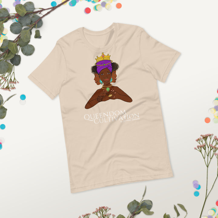 Queendom Tribe Unisex t-shirt